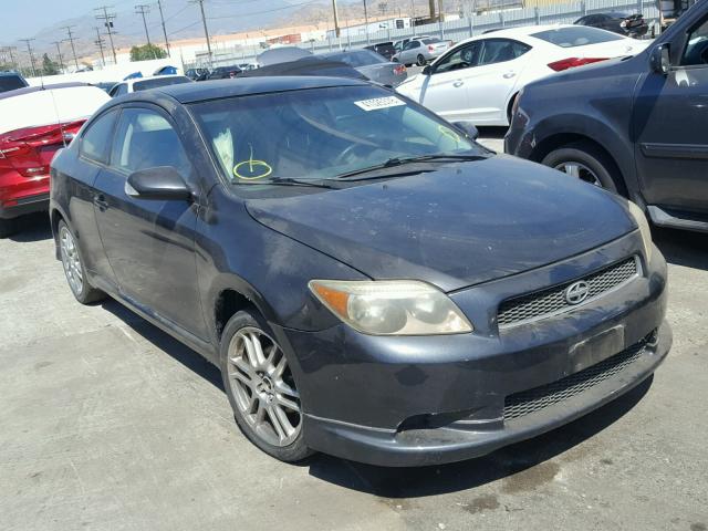 JTKDE177070173838 - 2007 TOYOTA SCION TC 灰色 照片 1