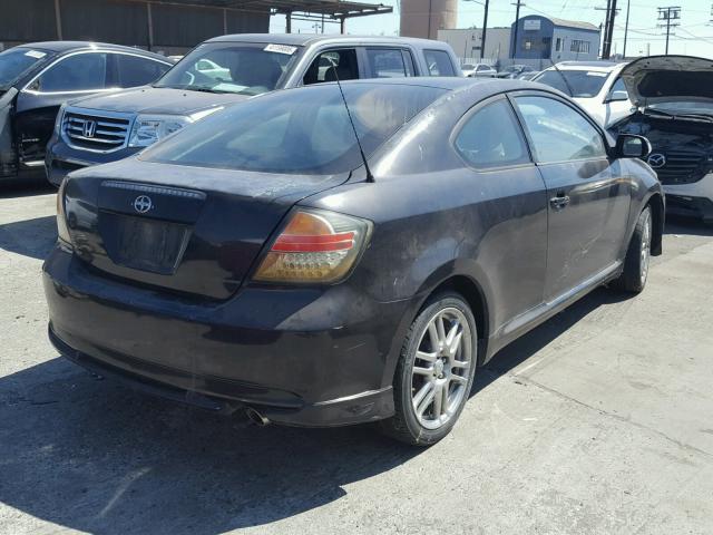 JTKDE177070173838 - 2007 TOYOTA SCION TC 灰色 照片 4
