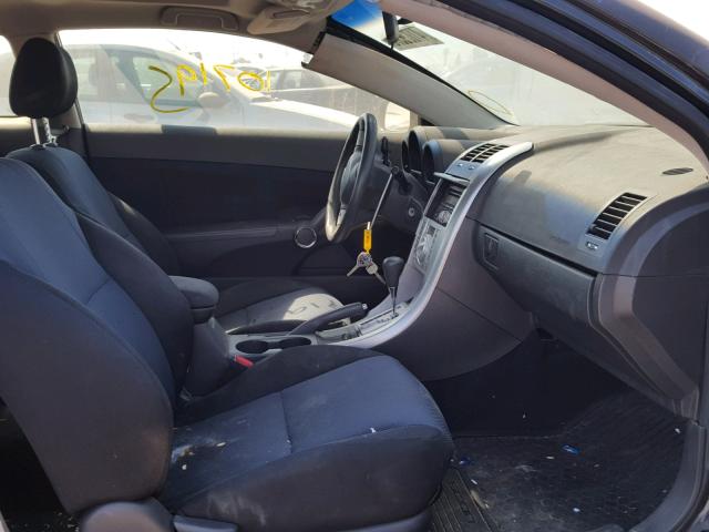 JTKDE177070173838 - 2007 TOYOTA SCION TC 灰色 照片 5