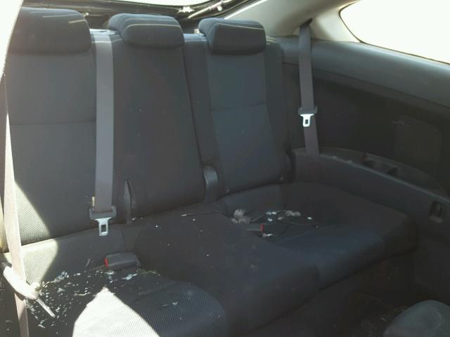 JTKDE177070173838 - 2007 TOYOTA SCION TC 灰色 照片 6