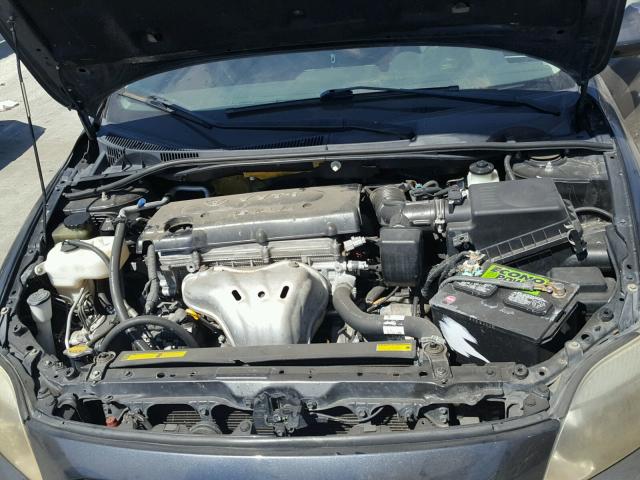 JTKDE177070173838 - 2007 TOYOTA SCION TC 灰色 照片 7