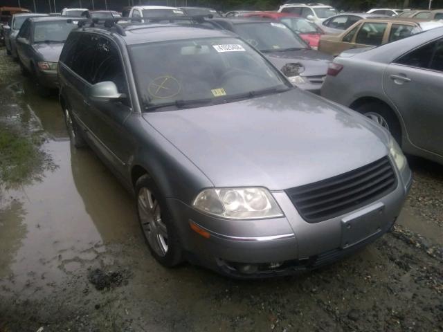 WVWWU63B45E125575 - 2005 VOLKSWAGEN PASSAT GLX 绿色 照片 1