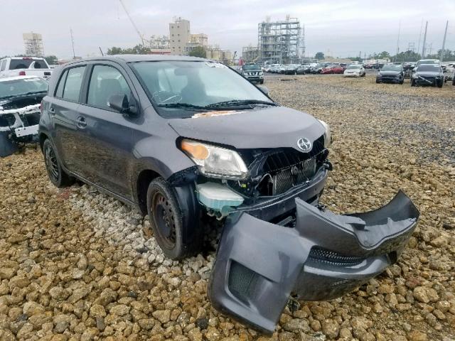 JTKKU10458J012794 - 2008 SCION XD GRAY photo 1