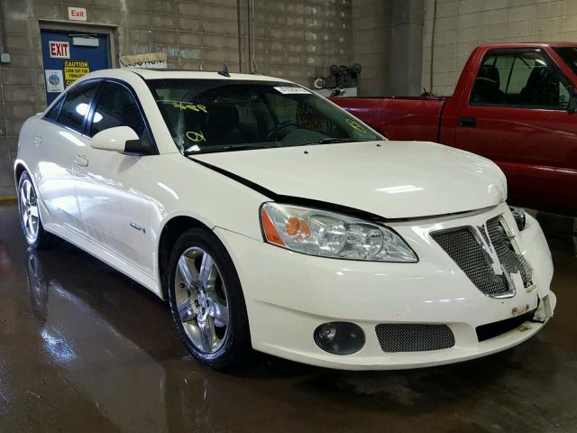 1G2ZM577384209818 - 2008 PONTIAC G6 GXP WHITE photo 1