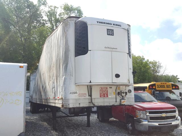 1JJV532W08L114866 - 2008 WABASH SEMI WHITE photo 1