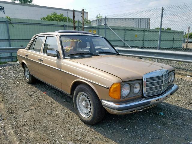 WDB1230331A023975 - 1984 MERCEDES-BENZ OTHER GOLD photo 1