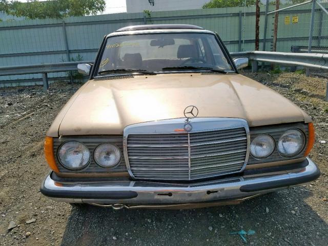 WDB1230331A023975 - 1984 MERCEDES-BENZ OTHER GOLD photo 9