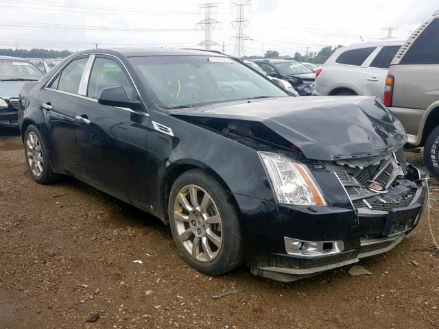 1G6DT57V690116438 - 2009 CADILLAC CTS HI FEA BLACK photo 1