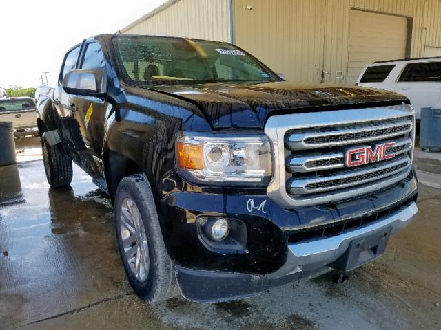 1GTG5DE3XG1257553 - 2016 GMC CANYON SLT BLACK photo 1