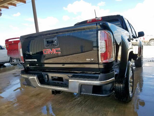 1GTG5DE3XG1257553 - 2016 GMC CANYON SLT BLACK photo 4