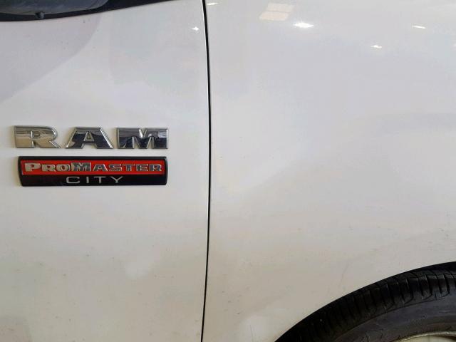 ZFBERFAT2G6C37156 - 2016 RAM PROMASTER 白色 照片 9
