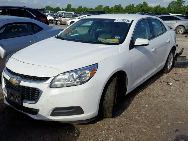 1G11C5SA0GF126325 - 2016 CHEVROLET MALIBU LIM WHITE photo 2