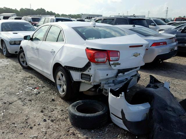 1G11C5SA0GF126325 - 2016 CHEVROLET MALIBU LIM WHITE photo 3