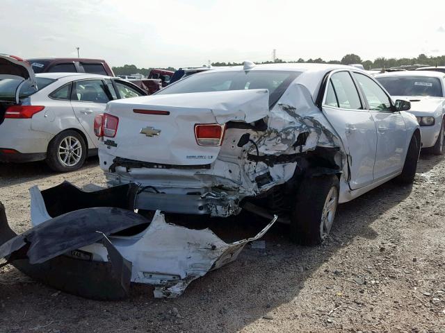 1G11C5SA0GF126325 - 2016 CHEVROLET MALIBU LIM WHITE photo 4