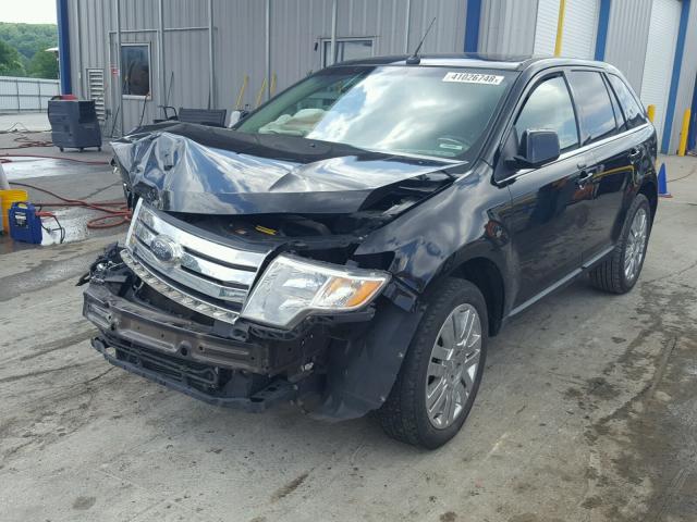 2FMDK39C79BA84996 - 2009 FORD EDGE LIMIT BLACK photo 2