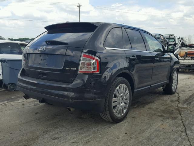 2FMDK39C79BA84996 - 2009 FORD EDGE LIMIT BLACK photo 4