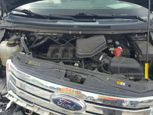 2FMDK39C79BA84996 - 2009 FORD EDGE LIMIT BLACK photo 7