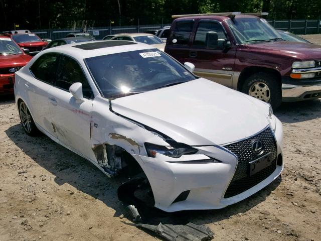 JTHCE1D21G5012511 - 2016 LEXUS IS 350 WHITE photo 1