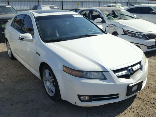 19UUA66238A038839 - 2008 ACURA TL WHITE photo 1