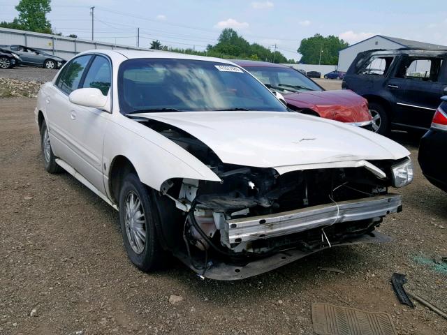 1G4HP52K05U209731 - 2005 BUICK LESABRE CU WHITE photo 1