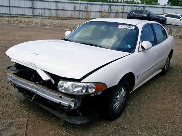 1G4HP52K05U209731 - 2005 BUICK LESABRE CU WHITE photo 2