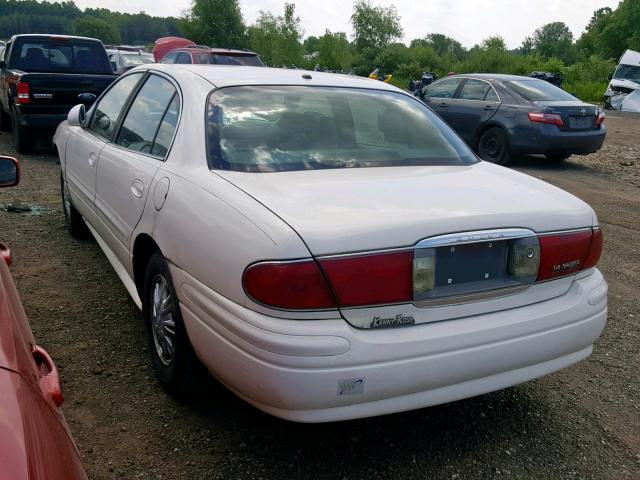 1G4HP52K05U209731 - 2005 BUICK LESABRE CU WHITE photo 3