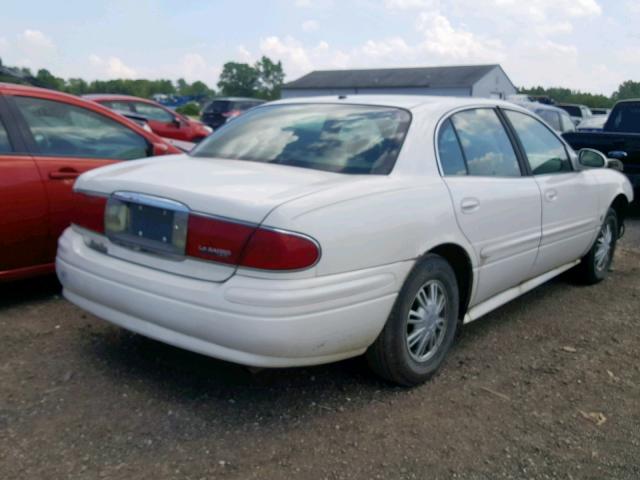 1G4HP52K05U209731 - 2005 BUICK LESABRE CU WHITE photo 4