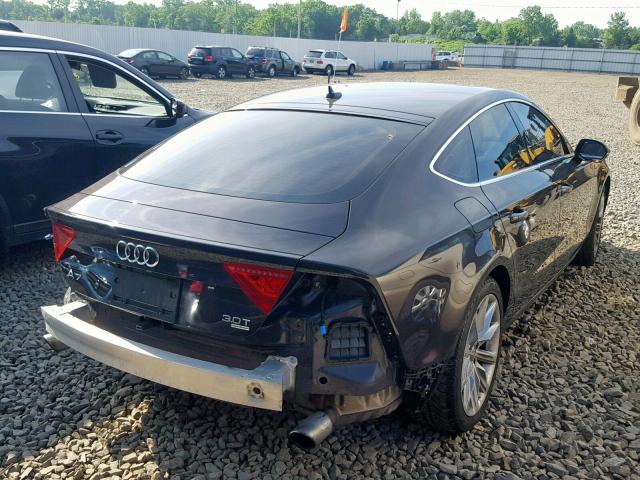 WAUSGAFCXCN002256 - 2012 AUDI A7 PRESTIG GRAY photo 4