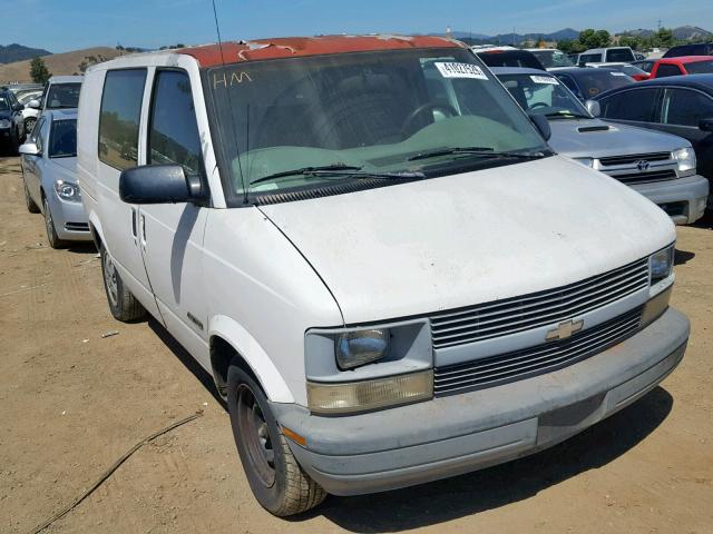 1GCDM19W1VB126043 - 1997 CHEVROLET ASTRO WHITE photo 1