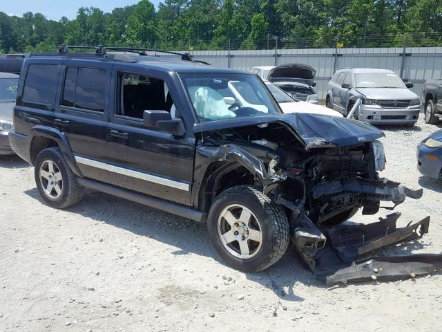 1J4RH4GK5AC157631 - 2010 JEEP COMMANDER შავი ფოტო 1