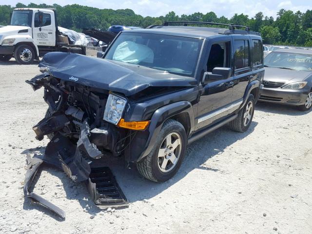 1J4RH4GK5AC157631 - 2010 JEEP COMMANDER შავი ფოტო 2