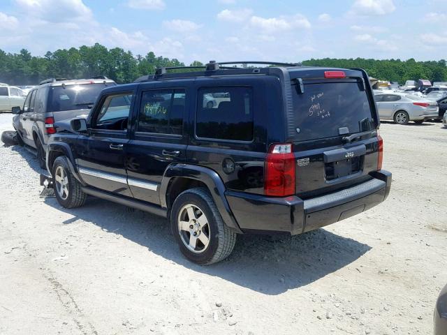 1J4RH4GK5AC157631 - 2010 JEEP COMMANDER შავი ფოტო 3
