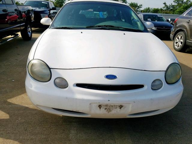 1FALP57U8VA106265 - 1997 FORD TAURUS GL WHITE photo 9