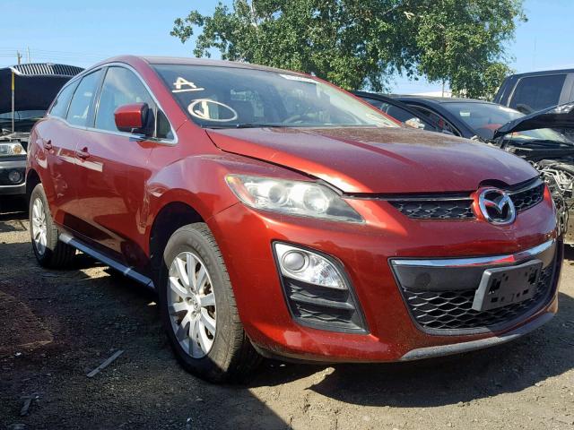 JM3ER2A58C0421123 - 2012 MAZDA CX-7 BURGUNDY photo 1