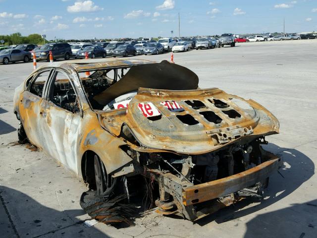 4T1BK1EB8DU032594 - 2013 TOYOTA AVALON BAS Brûlé photo 1