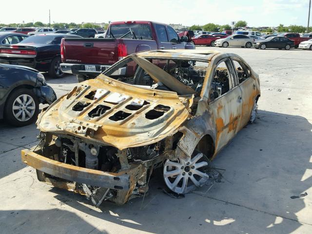 4T1BK1EB8DU032594 - 2013 TOYOTA AVALON BAS Brûlé photo 2