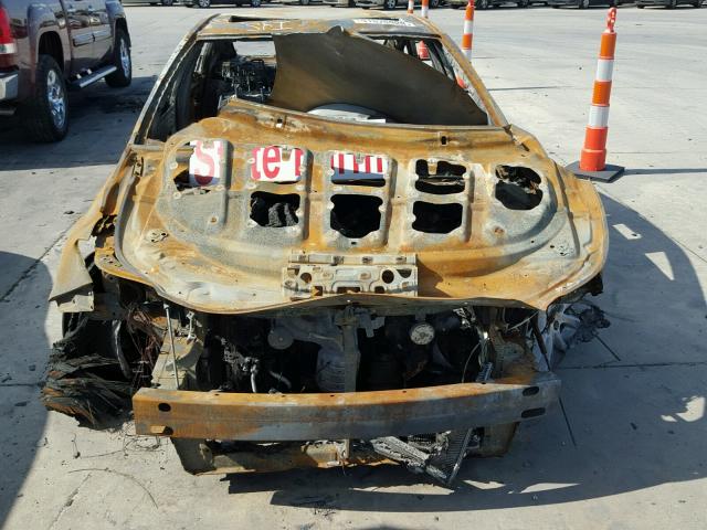 4T1BK1EB8DU032594 - 2013 TOYOTA AVALON BAS Brûlé photo 9