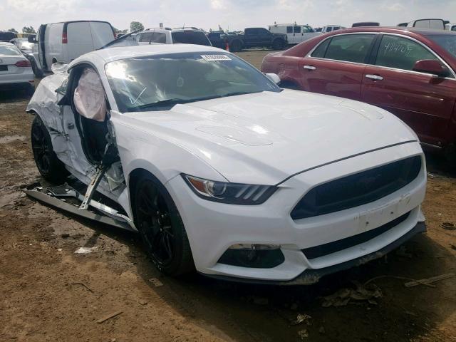 1FA6P8CF3H5358766 - 2017 FORD MUSTANG GT WHITE photo 1