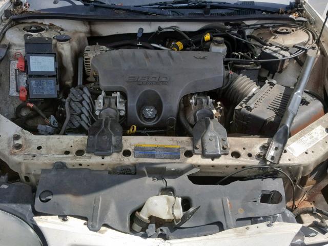 2G1WX15K549445215 - 2004 CHEVROLET MONTE CARL WHITE photo 7