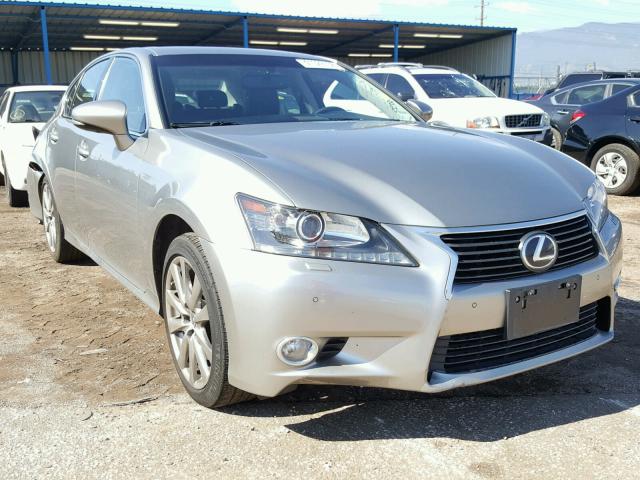 JTHCE1BL7FA001918 - 2015 LEXUS GS 350 GRAY photo 1