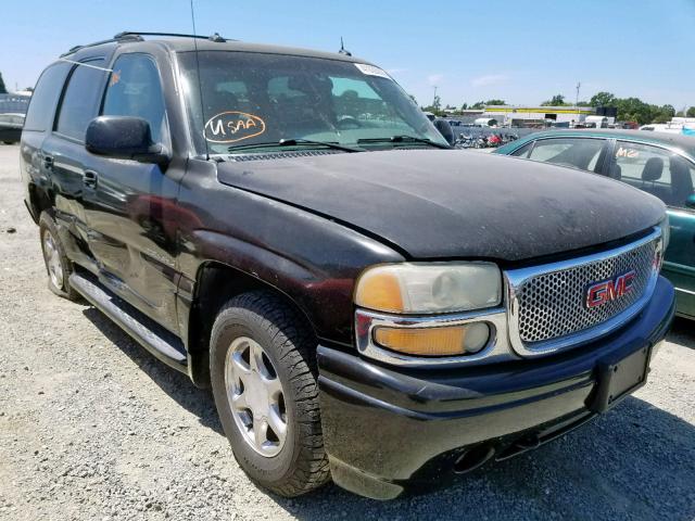 1GKEK63U73J213984 - 2003 GMC YUKON DENA BLACK photo 1