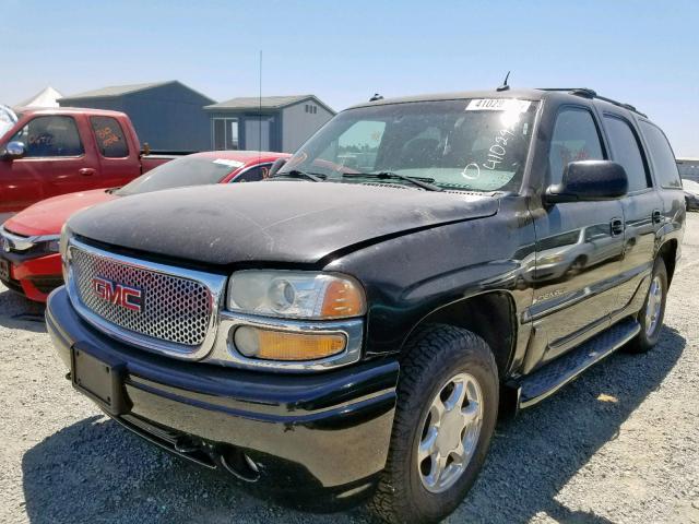 1GKEK63U73J213984 - 2003 GMC YUKON DENA BLACK photo 2