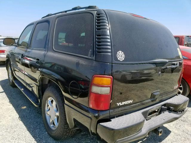 1GKEK63U73J213984 - 2003 GMC YUKON DENA BLACK photo 3