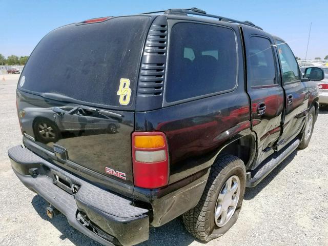 1GKEK63U73J213984 - 2003 GMC YUKON DENA BLACK photo 4