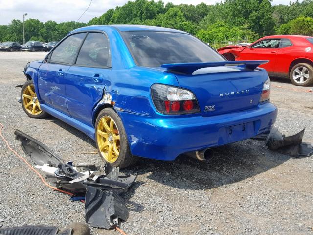 JF1GD29682G525538 - 2002 SUBARU IMPREZA WR BLUE photo 3