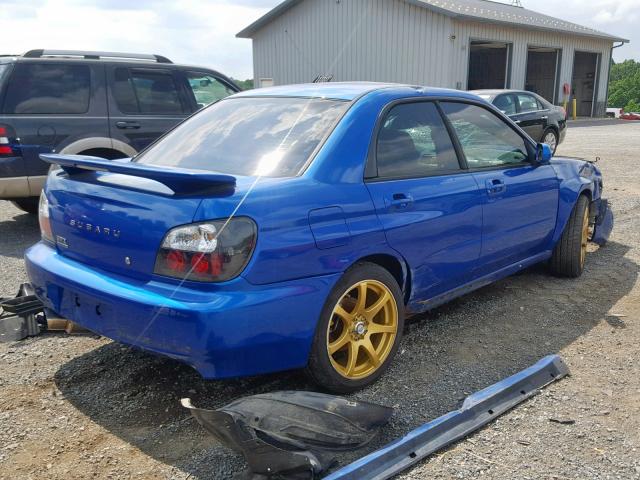 JF1GD29682G525538 - 2002 SUBARU IMPREZA WR BLUE photo 4