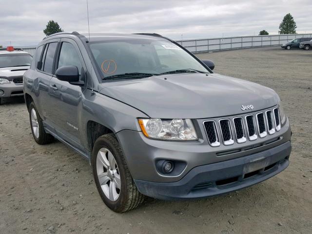 1J4NT1FA1BD286353 - 2011 JEEP COMPASS SP ნაცრისფერი ფოტო 1