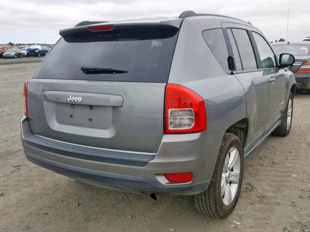 1J4NT1FA1BD286353 - 2011 JEEP COMPASS SP ნაცრისფერი ფოტო 4