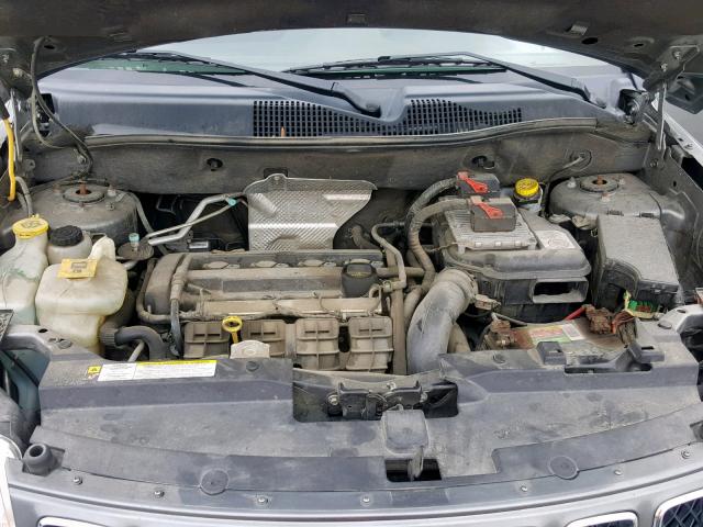 1J4NT1FA1BD286353 - 2011 JEEP COMPASS SP ნაცრისფერი ფოტო 7