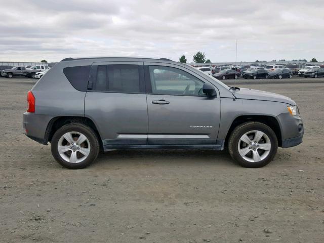 1J4NT1FA1BD286353 - 2011 JEEP COMPASS SP ნაცრისფერი ფოტო 9